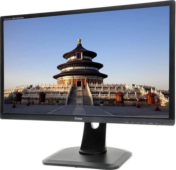 IIYAMA ProLite X2483HSU-B2 24 черный