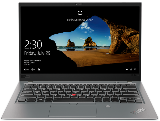 Lenovo в этом году кое-что изменила в флагманских ноутбуках ThinkPad X1 Carbon и X1 Yoga